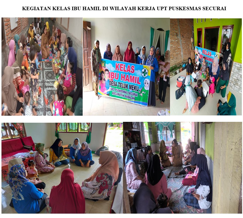 KEGIATAN KELAS BUMIL DAN BALITA